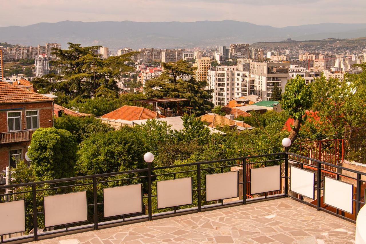 Hotel Wine Castle Tiflis Exterior foto